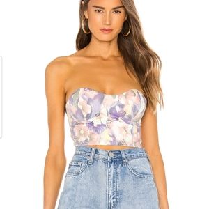 Nova bustier top